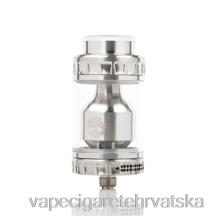 Vape Cigarete Dovpo X Vaping Bogan Blotto Rta Silver